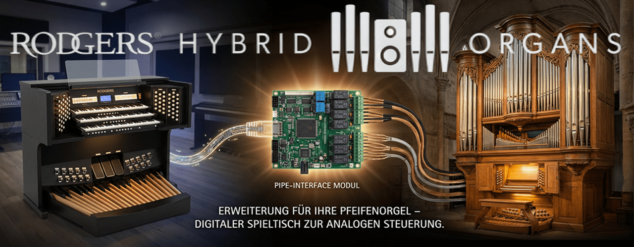Rodgers Infinity 484 Hybridorgel